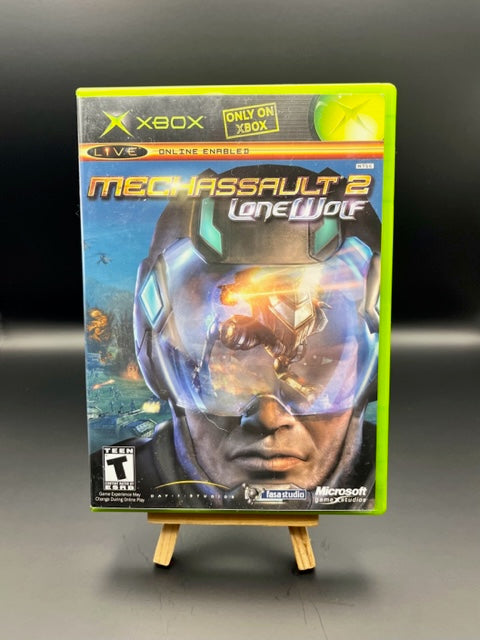 XBOX MechAssault 2 Lone Wolf (Complete)