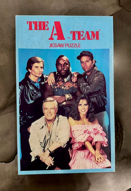 Vintage The A-Team 200-piece (1983)