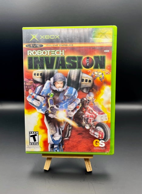 XBOX Robotech Invasion (Complete)