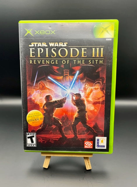 XBOX Star Wars Episode III Revenge of the Sith (Complete)