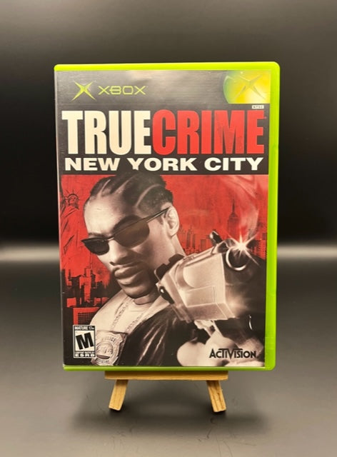 XBOX True Crime New York City (Complete)