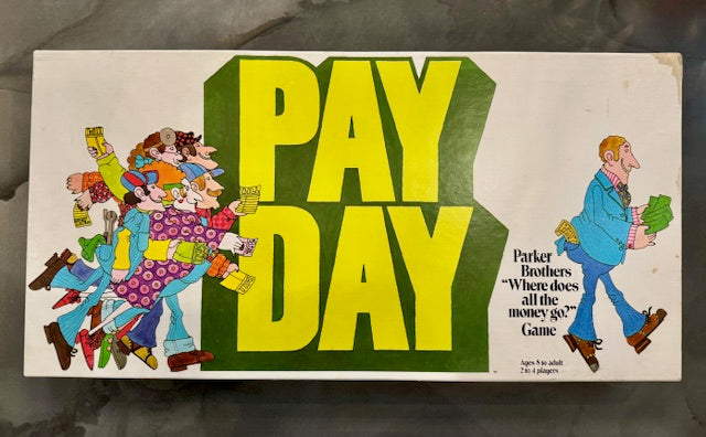 Vintage Pay Day Board Game (1975)