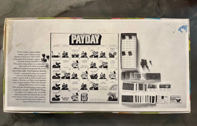Vintage Pay Day Board Game (1975)