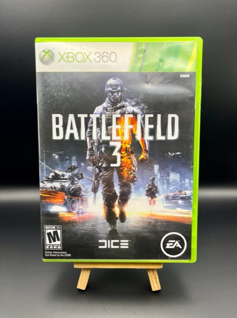 XBOX 360 Battlefield 3 (Complete)