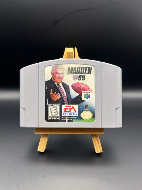 N64 Madden NFL 99