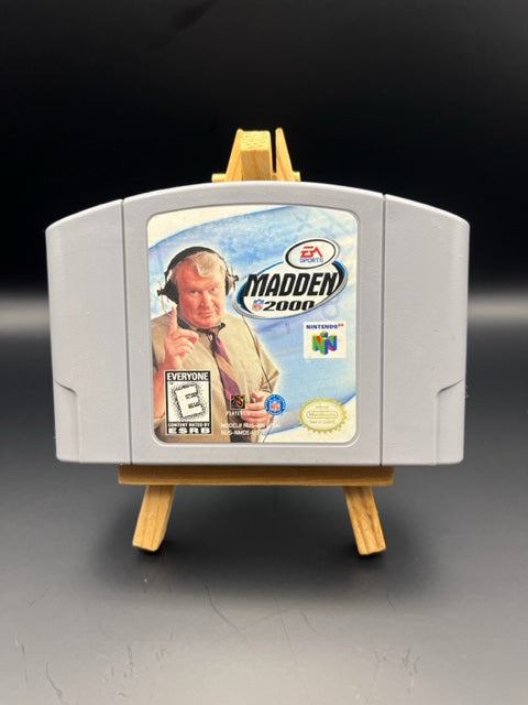 N64 Madden NFL 2000