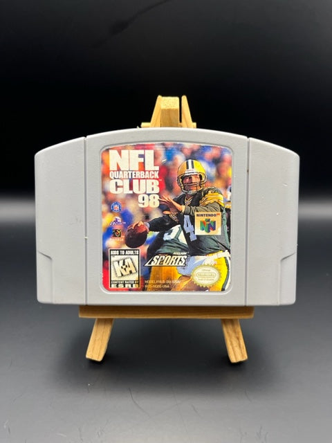 N64 NFL Quarterback Club 98