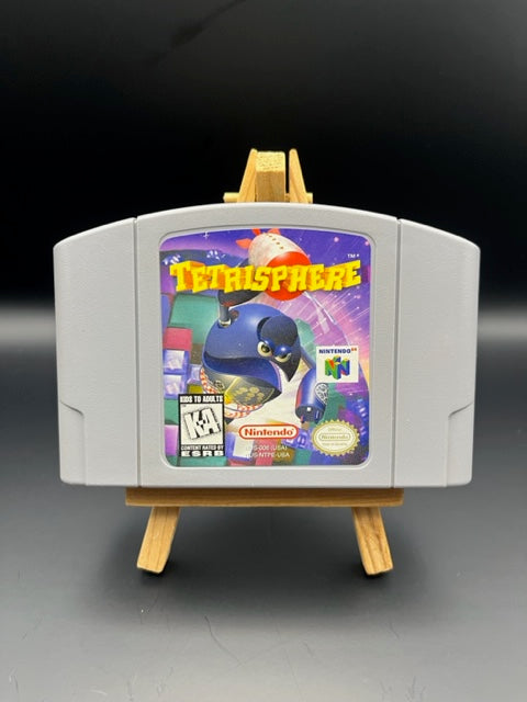 N64 Tetrisphere