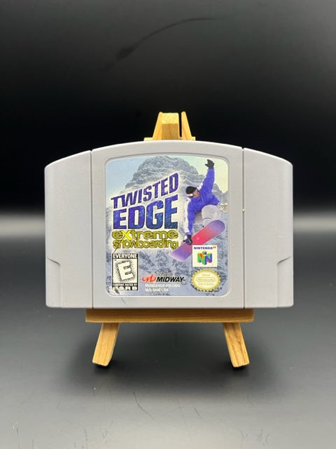 N64 Twisted Edge Extreme Snowboarding