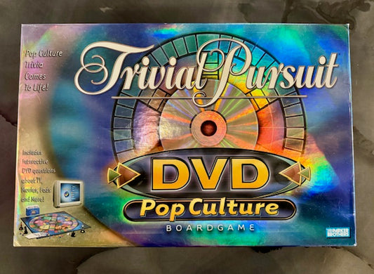 Vintage Trivial Pursuit DVD Pop Culture (1994)