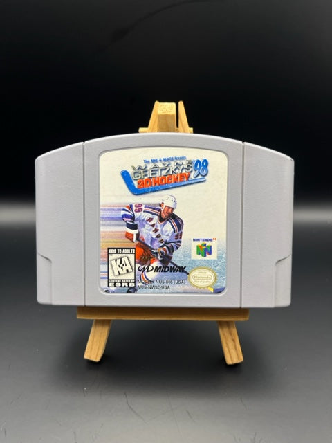 N64 Wayne Gretzky's 3D Hockey 98