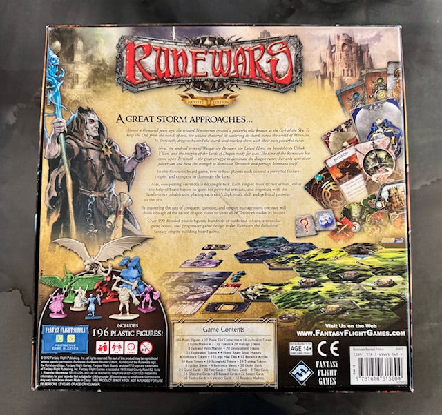 Runewars *Revised Ed.* Board Game (2012)