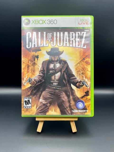 XBOX 360 Call of Juarez (Complete)