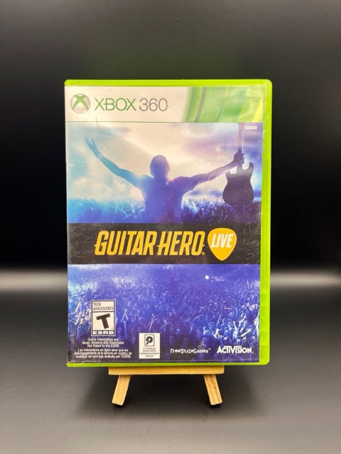 XBOX 360 Guitar Hero Live (Game only) (Complete)