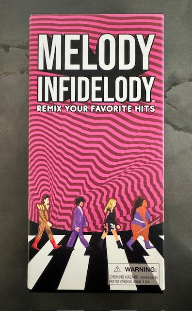 Melody Infidelody Card Game