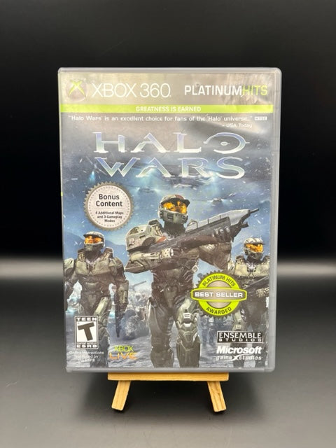 XBOX 360 Halo Wars (Platinum Hits) (Complete)