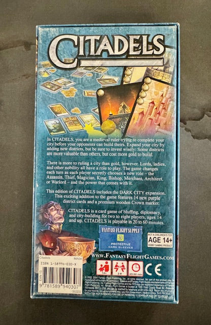 Citadels Card Game (2002)