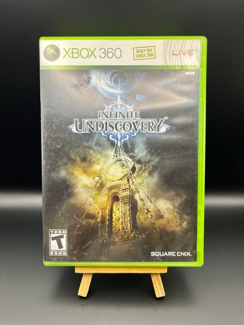 XBOX 360 Infinite Undiscovery (No instructions)