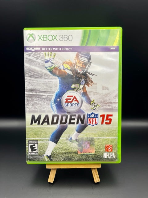 XBOX 360 Madden NFL 2015 (Complete)