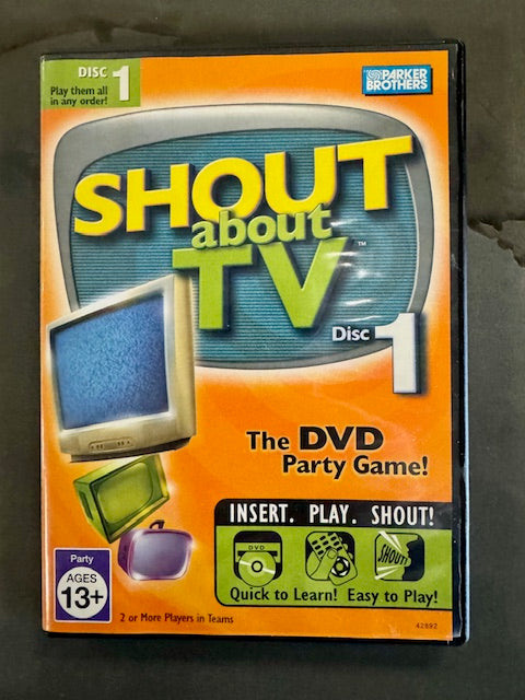 Shout About TV *Disc 1* DVD (2005)