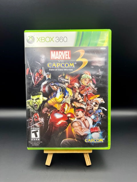 XBOX 360 Marvel Vs Capcom 3 Fate of Two Worlds (Complete)