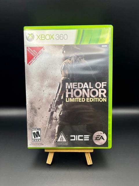 XBOX 360 Medal of Honor (Limited Edition) (Complete)