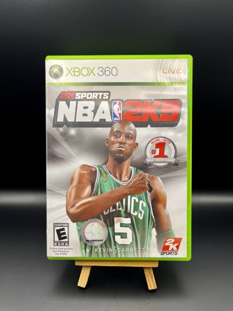 XBOX 360 NBA 2K9 (No instructions)