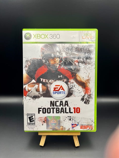 XBOX 360 NCAA Football 2010 (Complete)