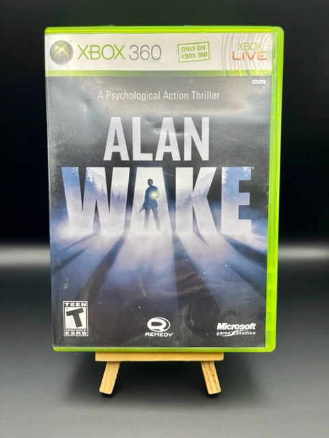 XBOX 360 Alan Wake (Complete)