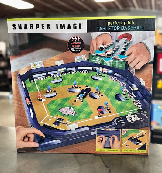 Sharper Image Tabletop Baseball: Perfect Pitch (2016)