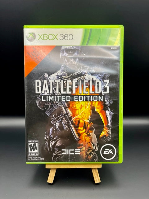 XBOX 360 Battlefield 3 (Limited Edition) (Complete)