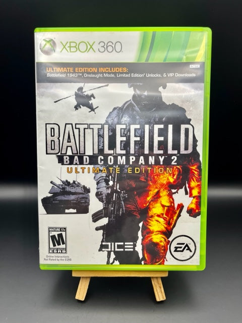 XBOX 360 Battlefield Bad Company 2 (Ultimate Edition) (Complete)