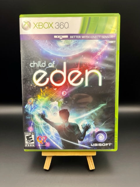 XBOX 360 Child of Eden (Complete)