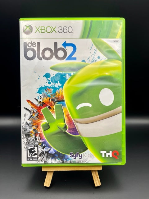 XBOX 360 de blob 2 (Complete)