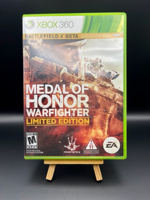 XBOX 360 Medal of Honor Warfighter (Limited Edition) (Complete)