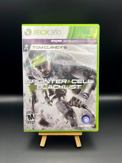 XBOX 360 Splinter Cell Blacklist (Complete)