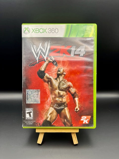 XBOX 360 WWE 2K14 (Complete)