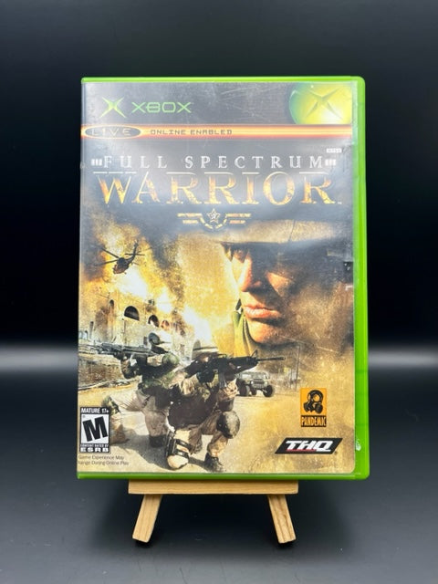 XBOX Full Spectrum Warrior (Complete)