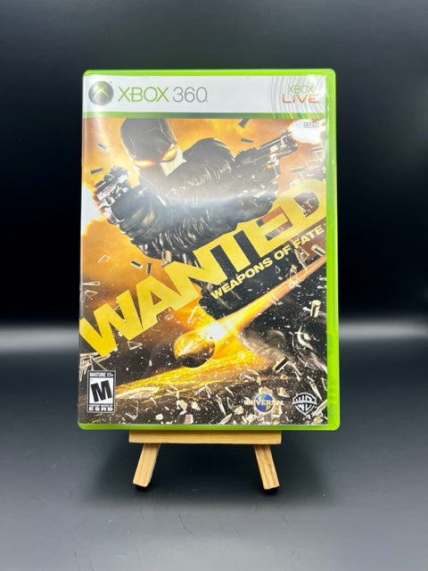 XBOX 360 Wanted Weapons of Fate (Complete)
