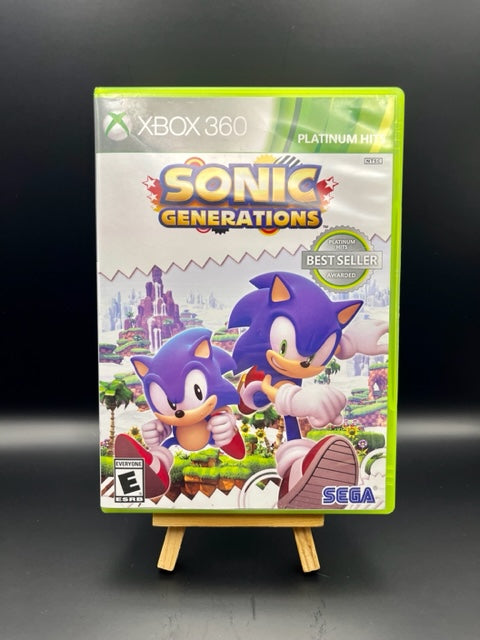 XBOX 360 Sonic Generations (Platinum Hits) (Complete)