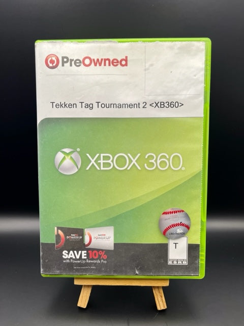 XBOX 360 Tekken Tag Tournament 2 (No cover-art, no instructions)