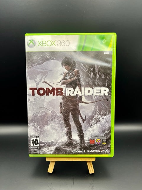 XBOX 360 Tomb Raider (Complete)