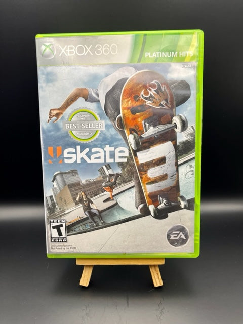 XBOX 360 Skate 3 (Platinum Hits) (Complete)