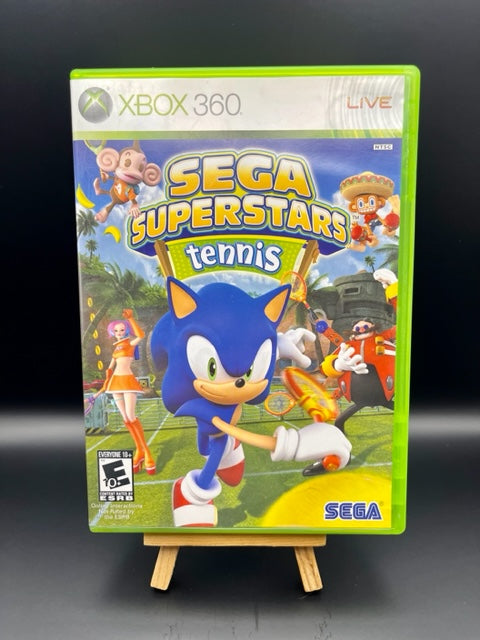 XBOX 360 Sega Superstars Tennis (Complete)