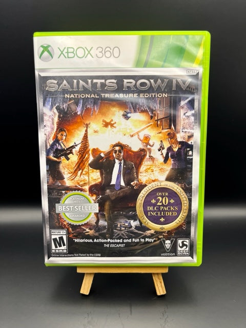 XBOX 360 Saints Row IV National Treasure Edition (Complete)