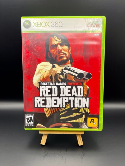 XBOX 360 Red Dead Redemption (Complete)