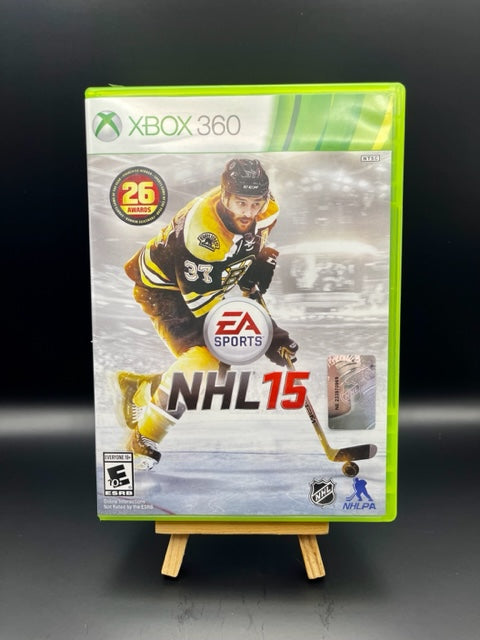 XBOX 360 NHL 2015 (Complete)