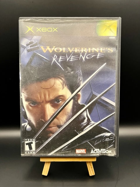 XBOX X2 Wolverine's Revenge (No instructions)