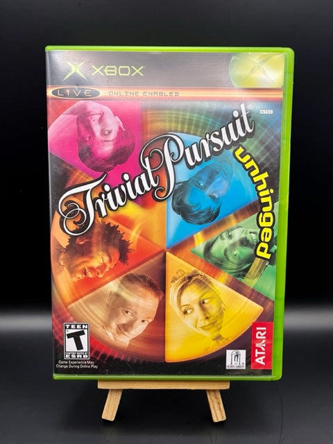 XBOX Trivial Pursuit Unhinged (Complete)