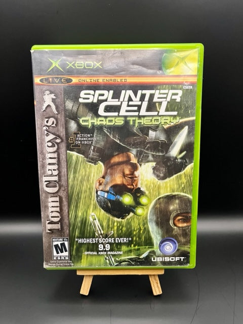 XBOX Splinter Cell Chaos Theory (Complete)